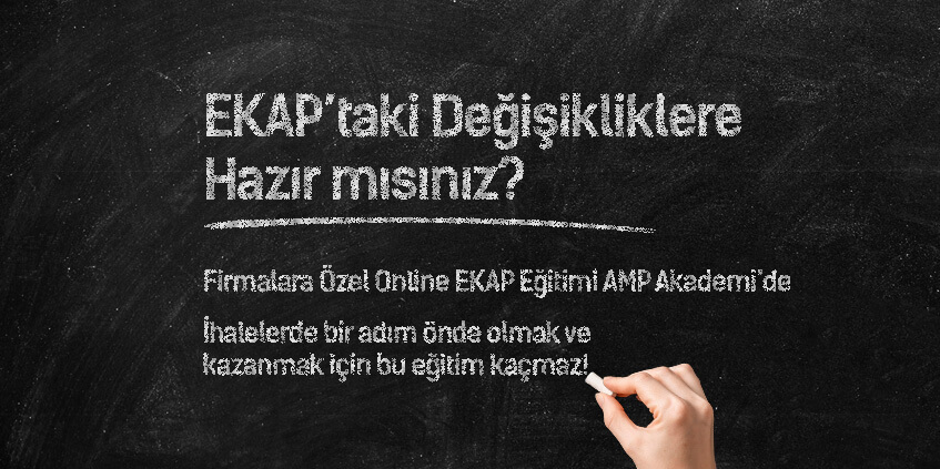 Firmalar için Online EKAP Eğitimi